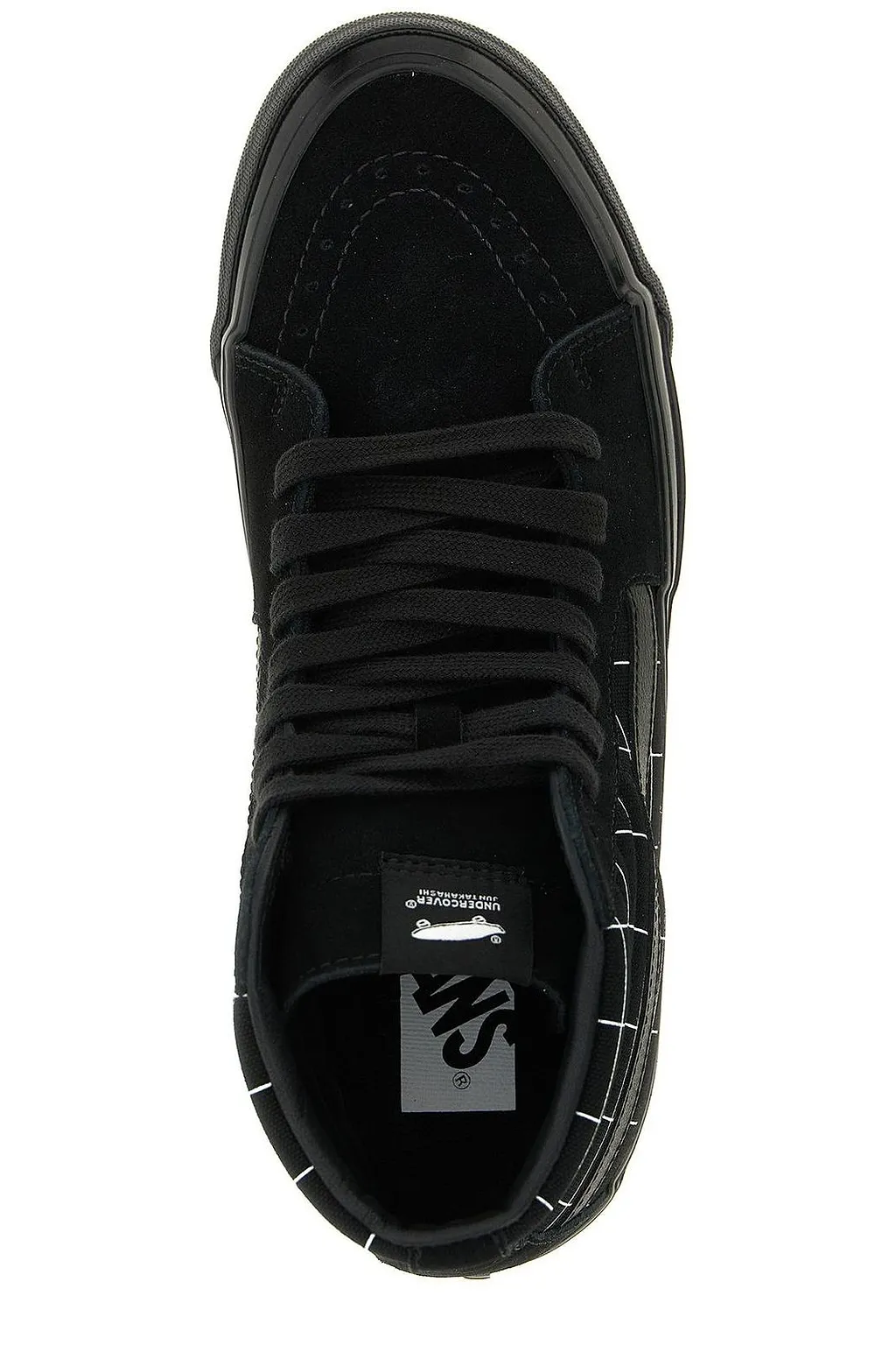 Vans Sk8-Hi Grid High-Top Sneakers
