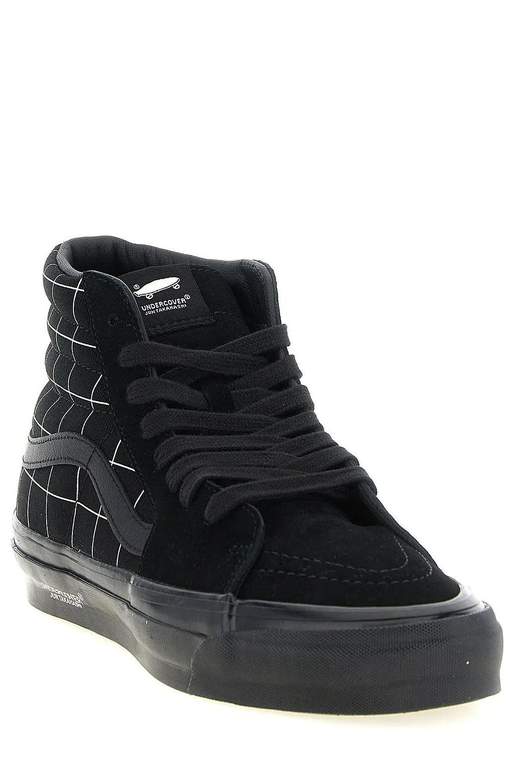 Vans Sk8-Hi Grid High-Top Sneakers