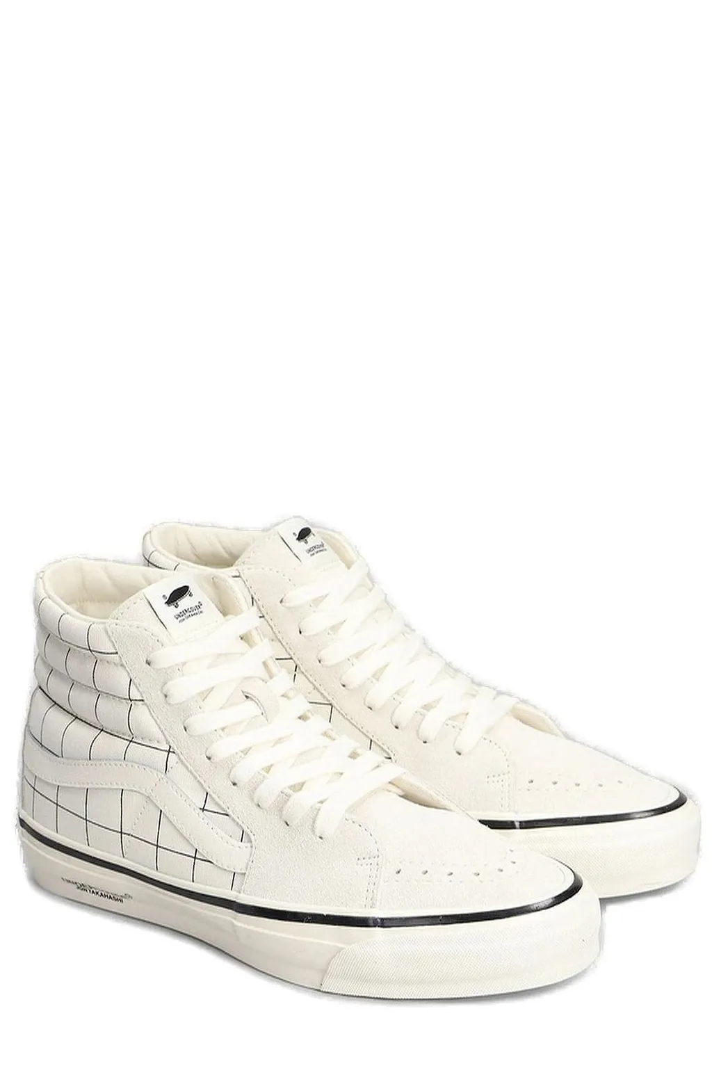 Vans Sk8-Hi Grid High-Top Sneakers