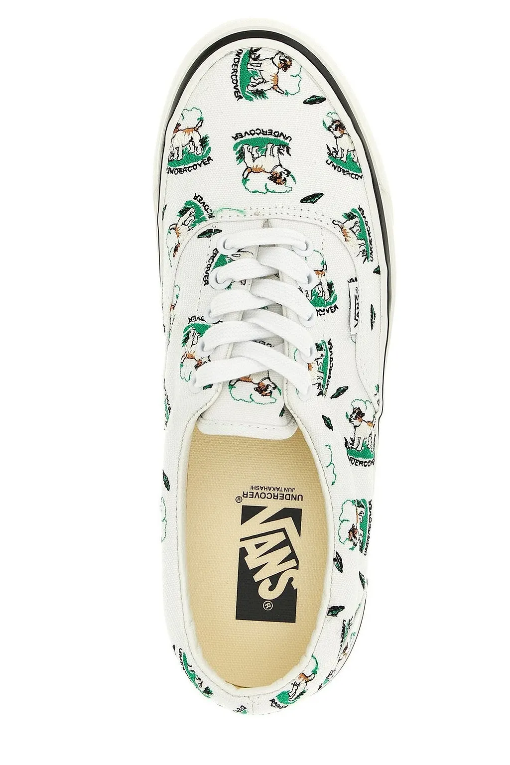 Vans X Undercover Otw Era 95 Lace-Up Sneakers