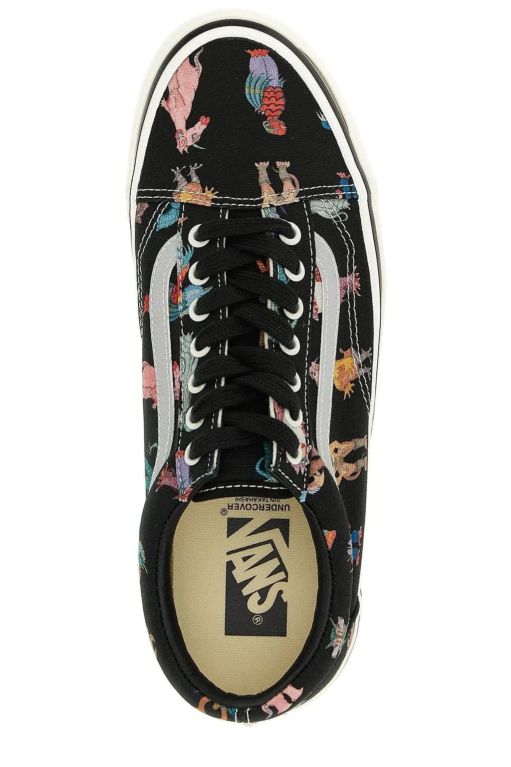 Vans X Undercover Otw Old Skool Lace-Up Sneakers