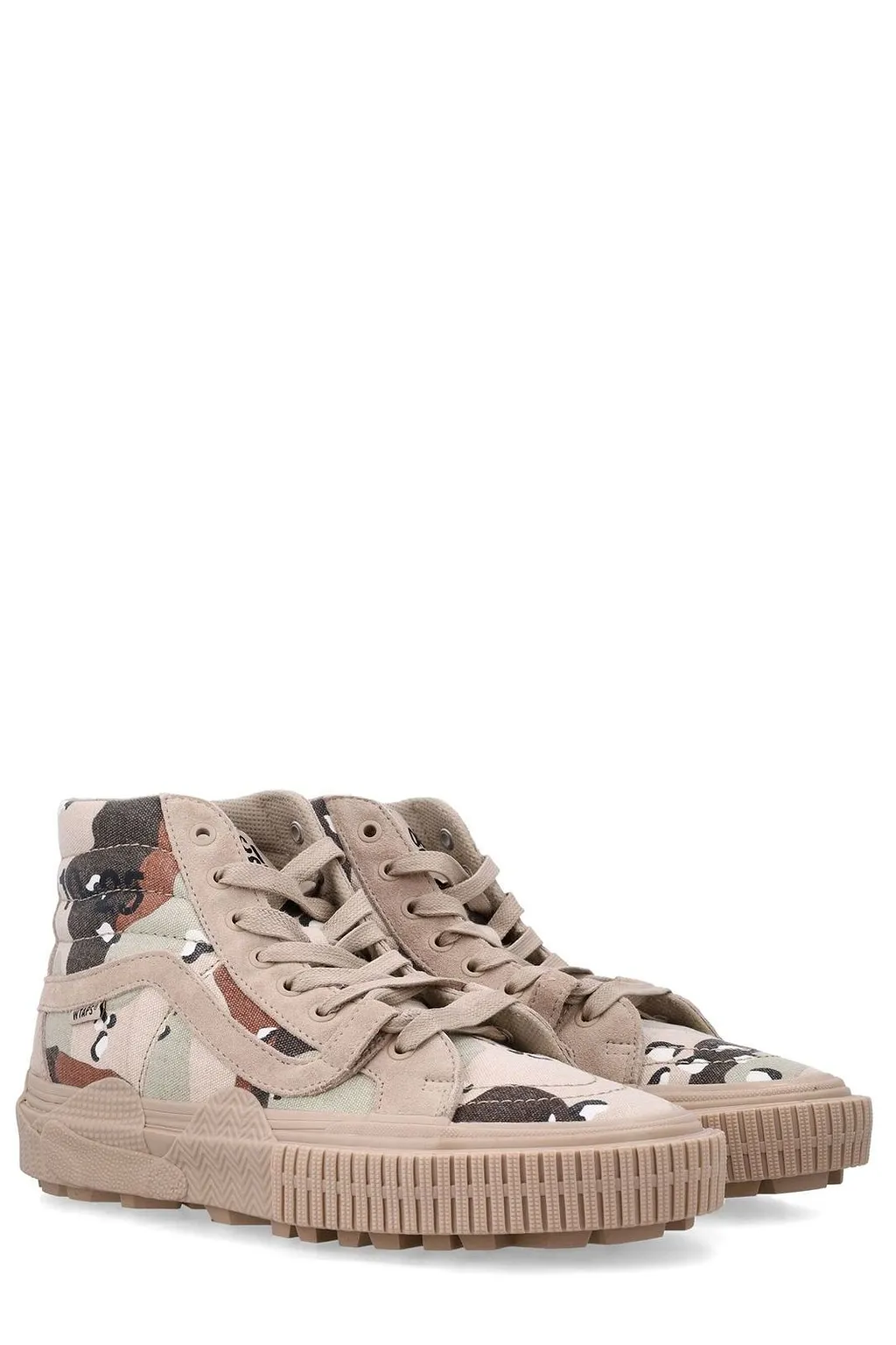 Vans X Wtaps X Oamc Sk8-Hi Gl Lug Sneakers
