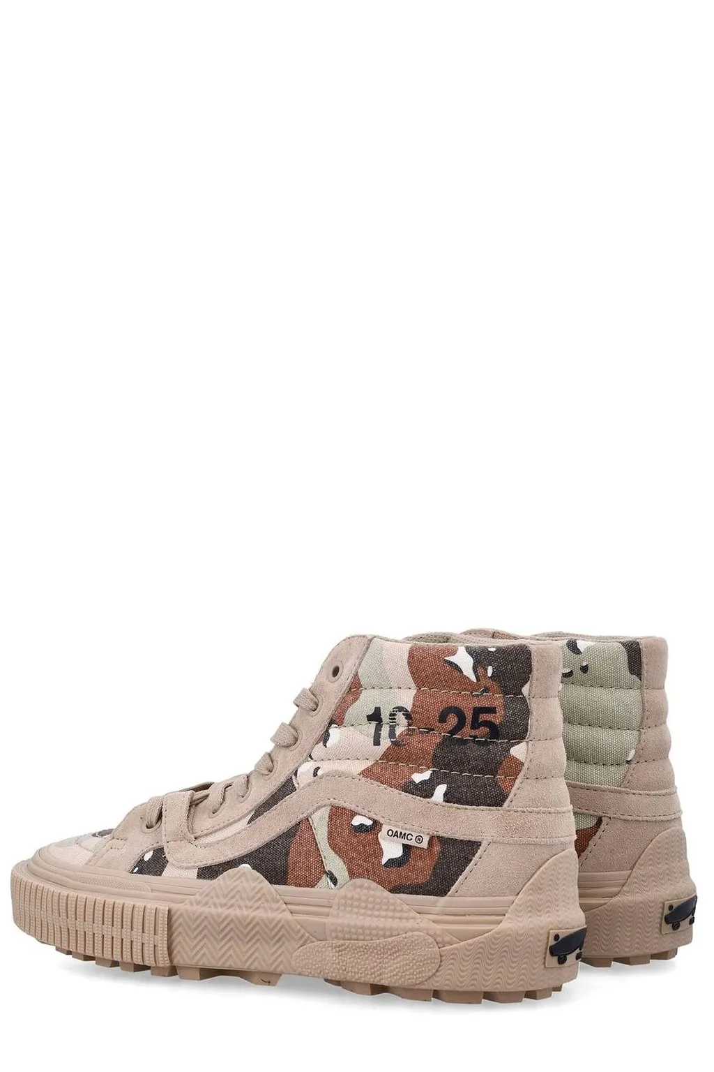 Vans X Wtaps X Oamc Sk8-Hi Gl Lug Sneakers