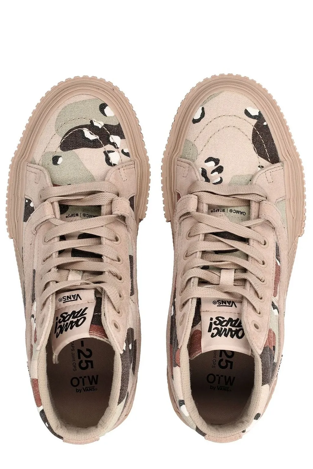 Vans X Wtaps X Oamc Sk8-Hi Gl Lug Sneakers