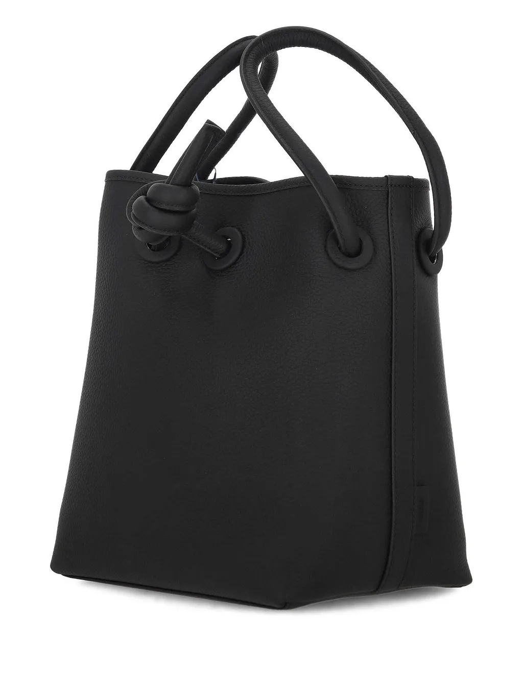 Vasic Knotted Handle Bucket Tote Bag