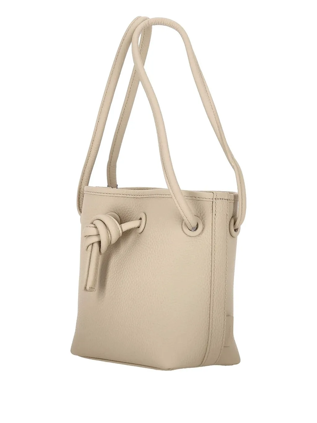 Vasic Knotted Strap Bucket Bag