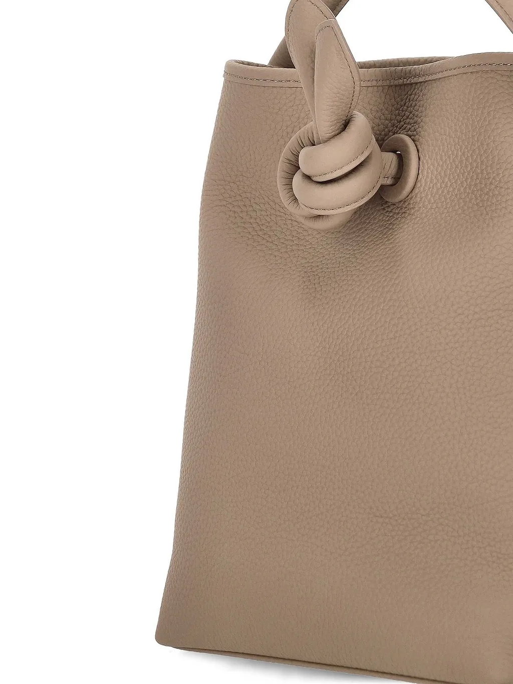 Vasic Knotted Handle Tote Bag