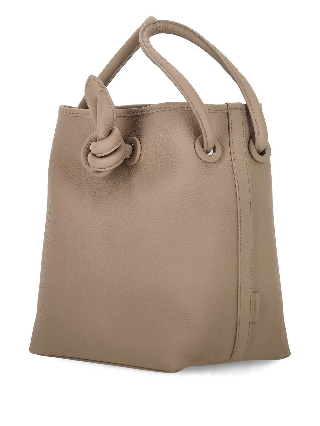 Vasic Knotted Handle Tote Bag