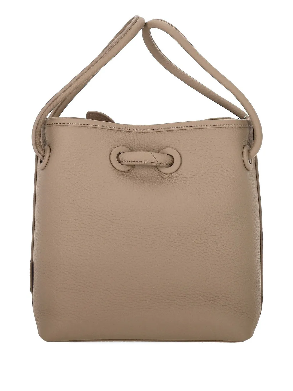 Vasic Top Handle Knotted Tote Bag