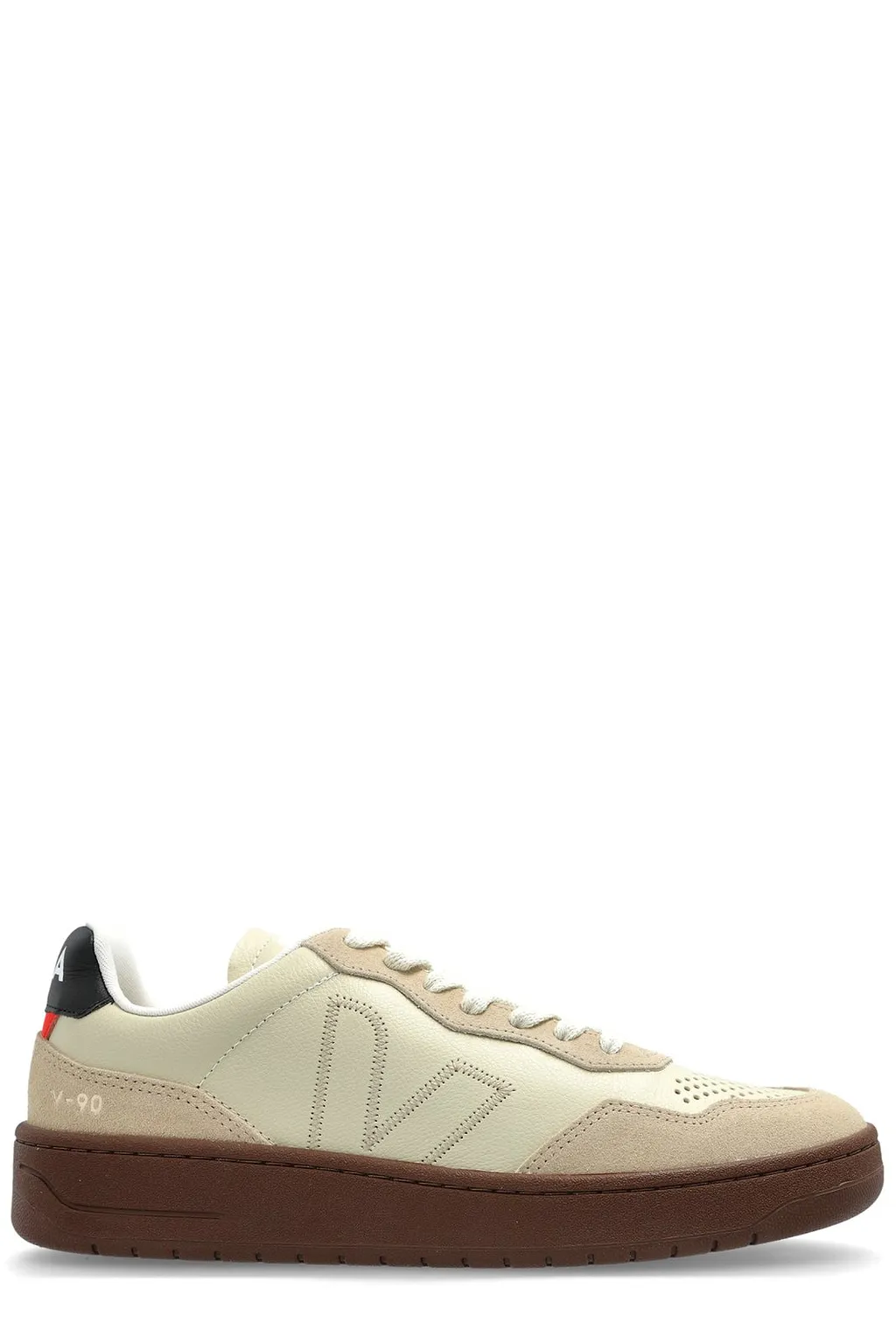 Veja V-90 Lace-Up Sneakers