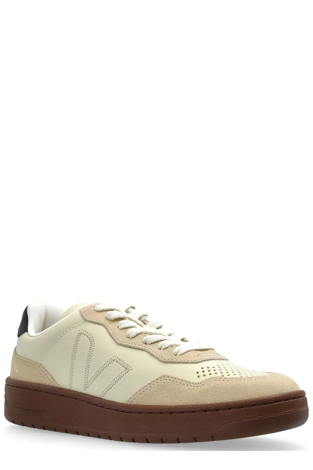 Veja V-90 Lace-Up Sneakers