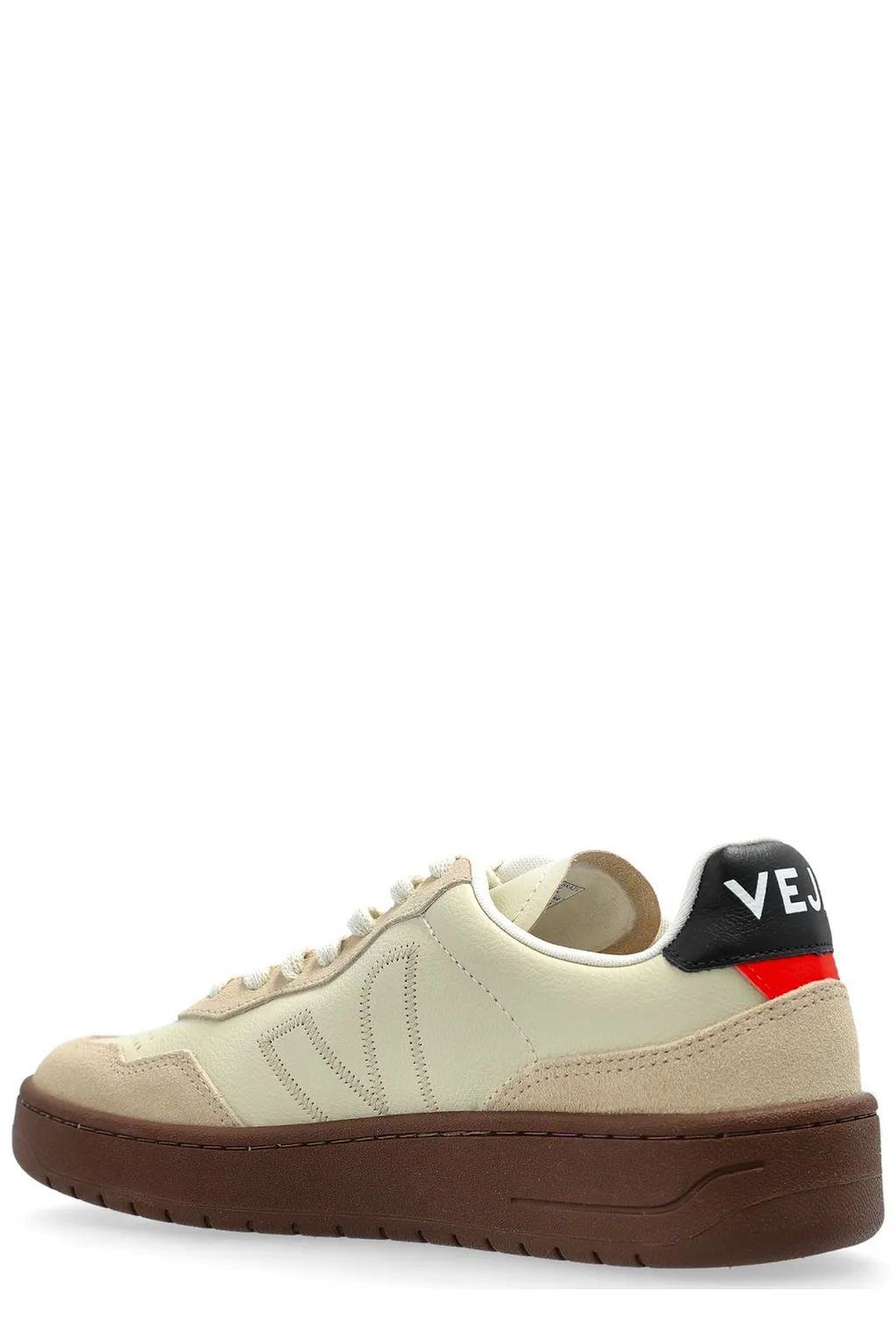 Veja V-90 Lace-Up Sneakers