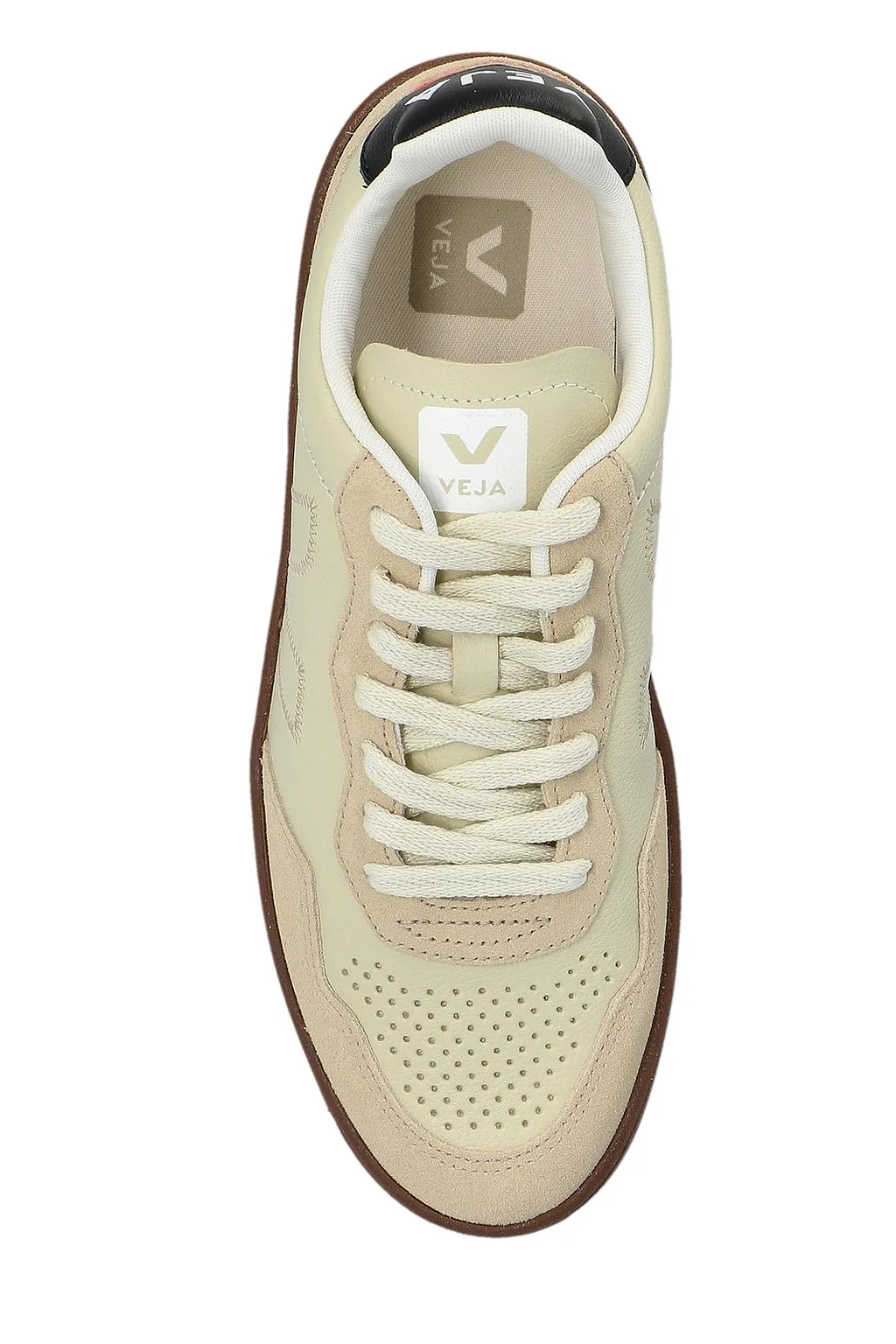 Veja V-90 Lace-Up Sneakers