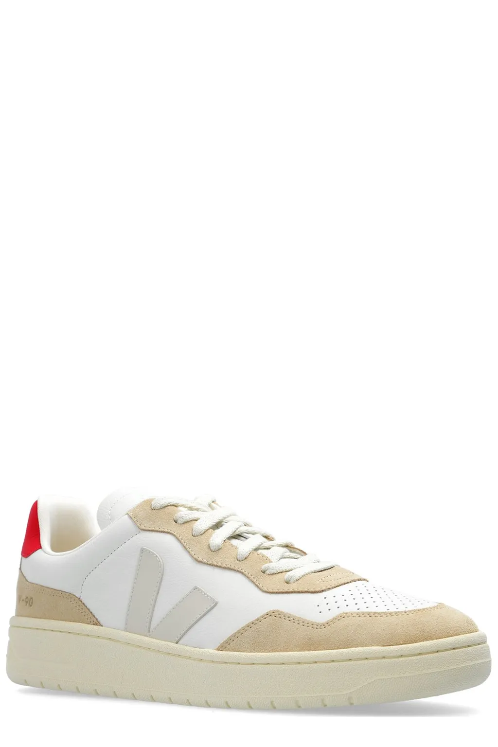 Veja V-90 Lace-Up Sneakers