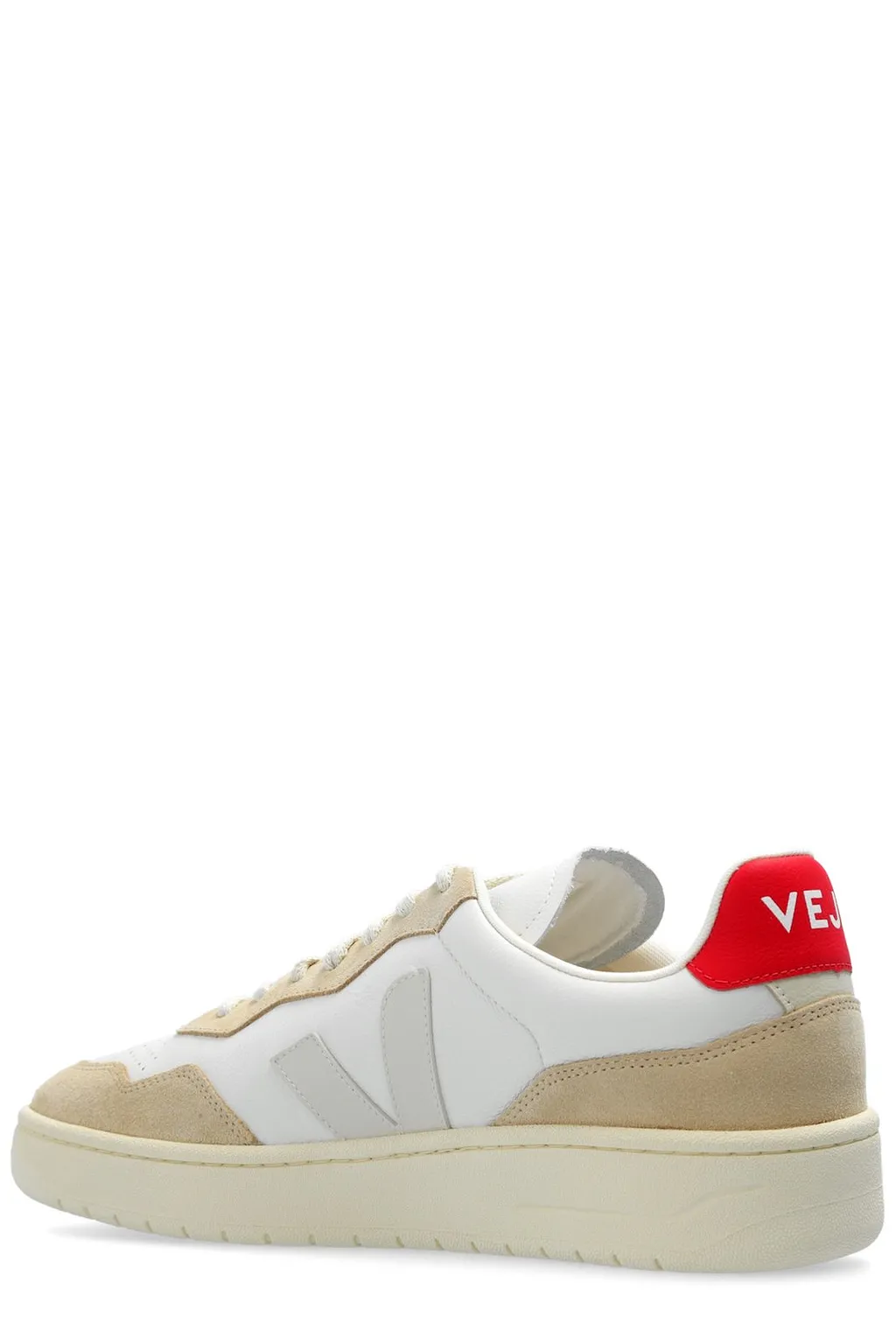 Veja V-90 Lace-Up Sneakers