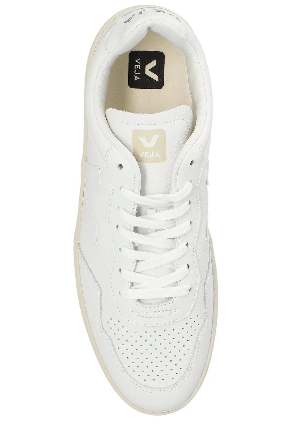 Veja V-90 Lace-Up Sneakers