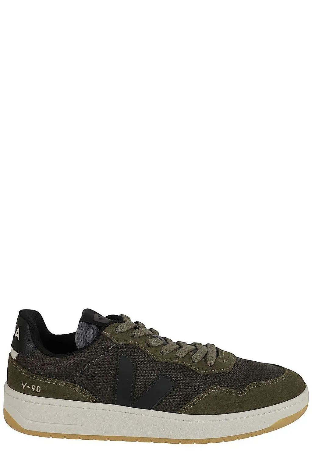 Veja V-90 Mesh Low-Top Sneakers