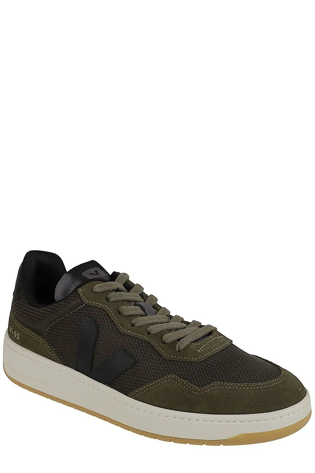 Veja V-90 Mesh Low-Top Sneakers