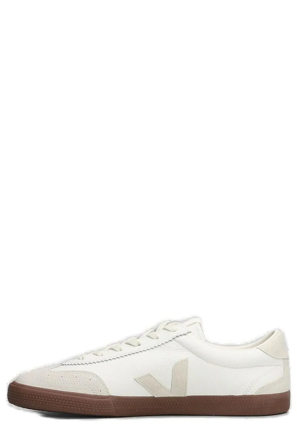 Veja Volley Leather Low-Top Sneakers