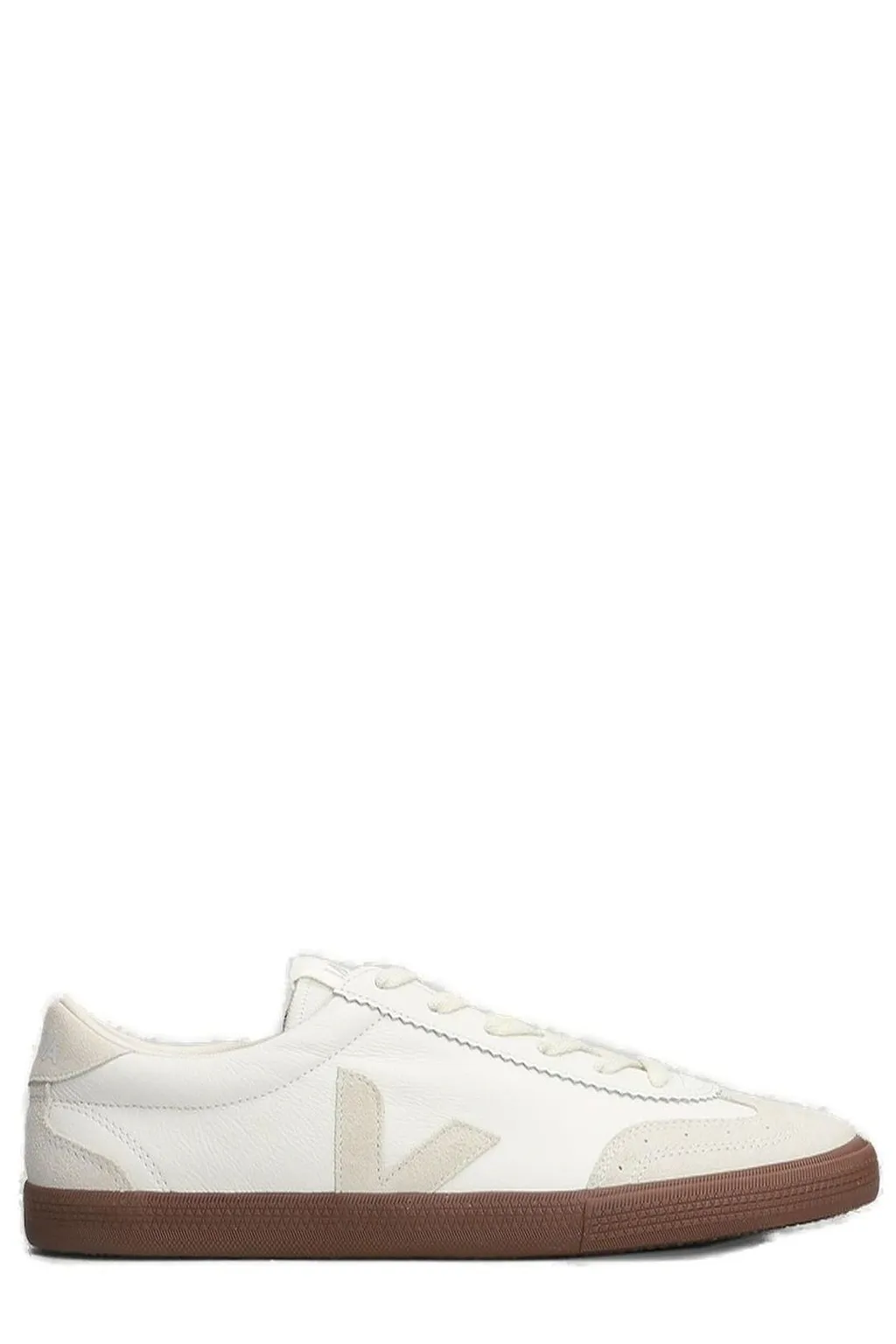 Veja Volley Leather Low-Top Sneakers