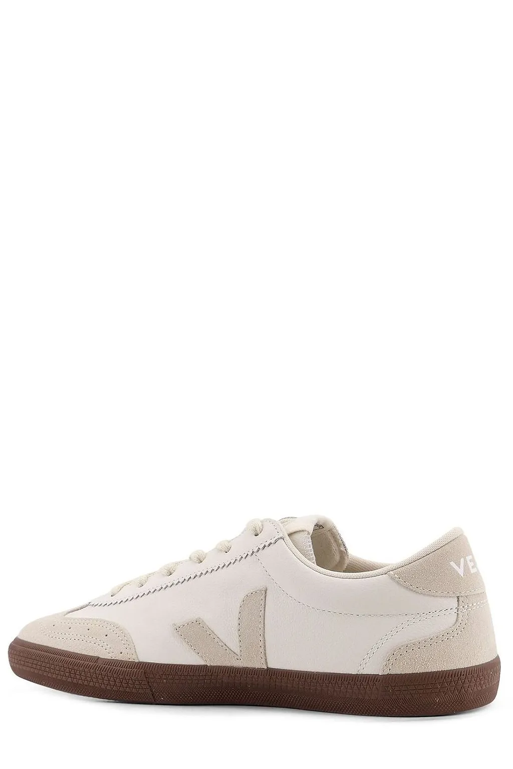Veja Volley Leather Low-Top Sneakers