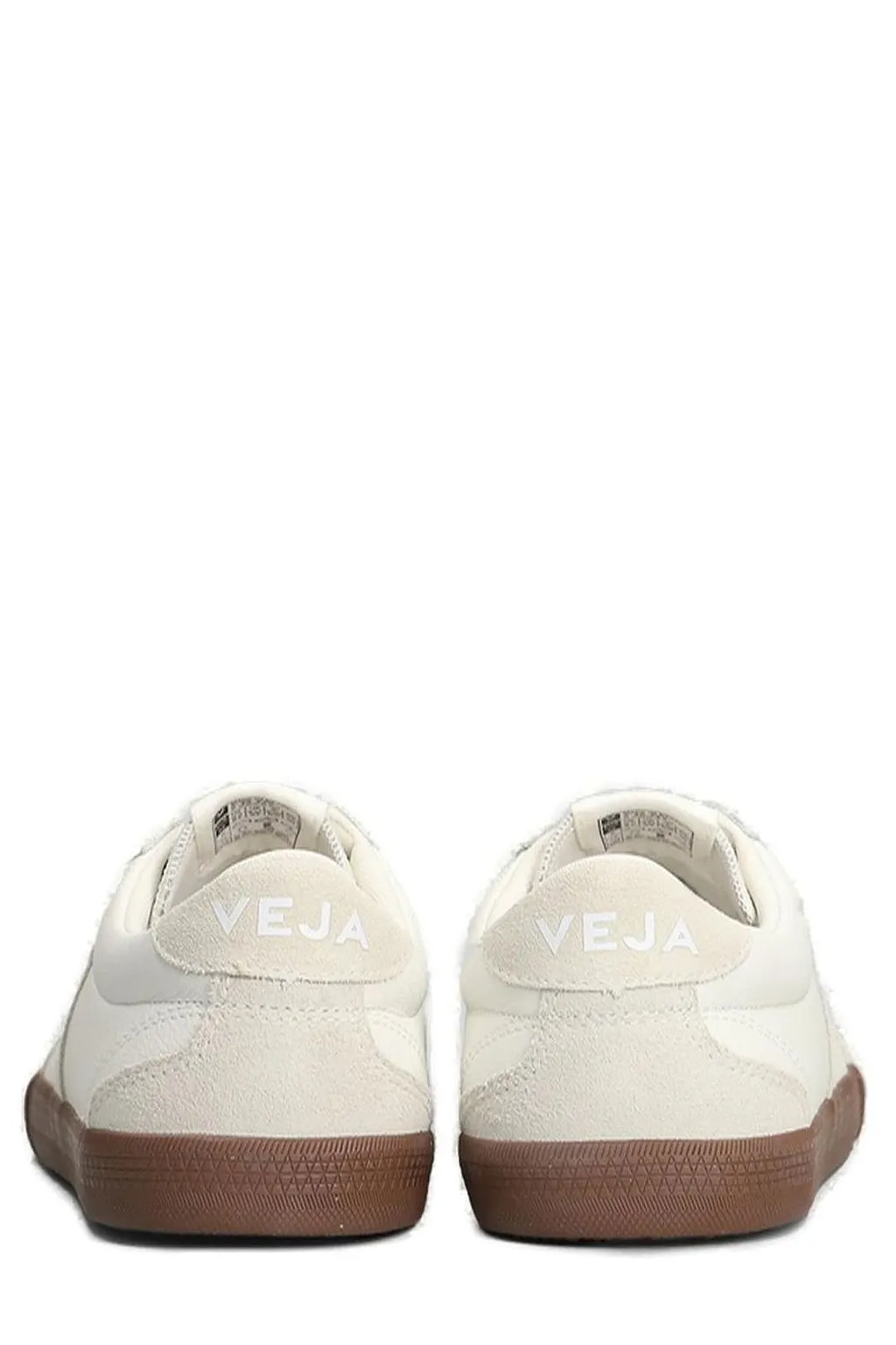 Veja Volley Leather Low-Top Sneakers