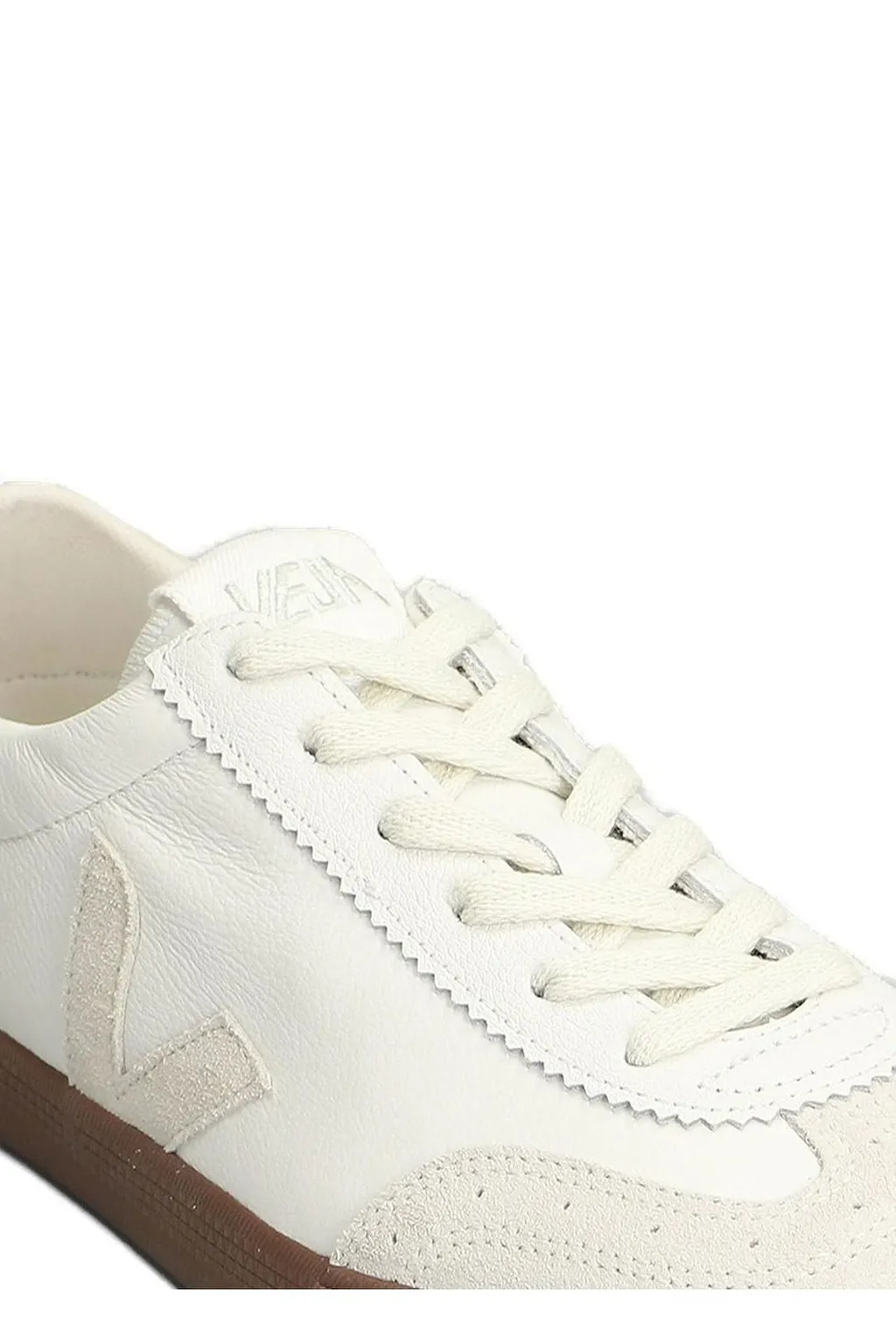 Veja Volley Leather Low-Top Sneakers