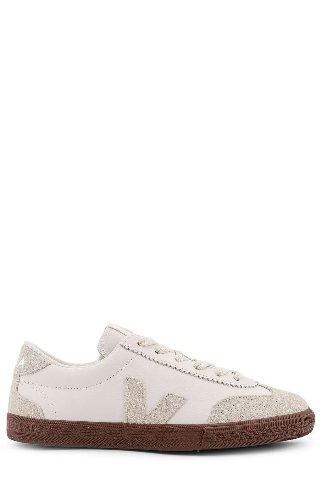 Veja Volley Leather Low-Top Sneakers