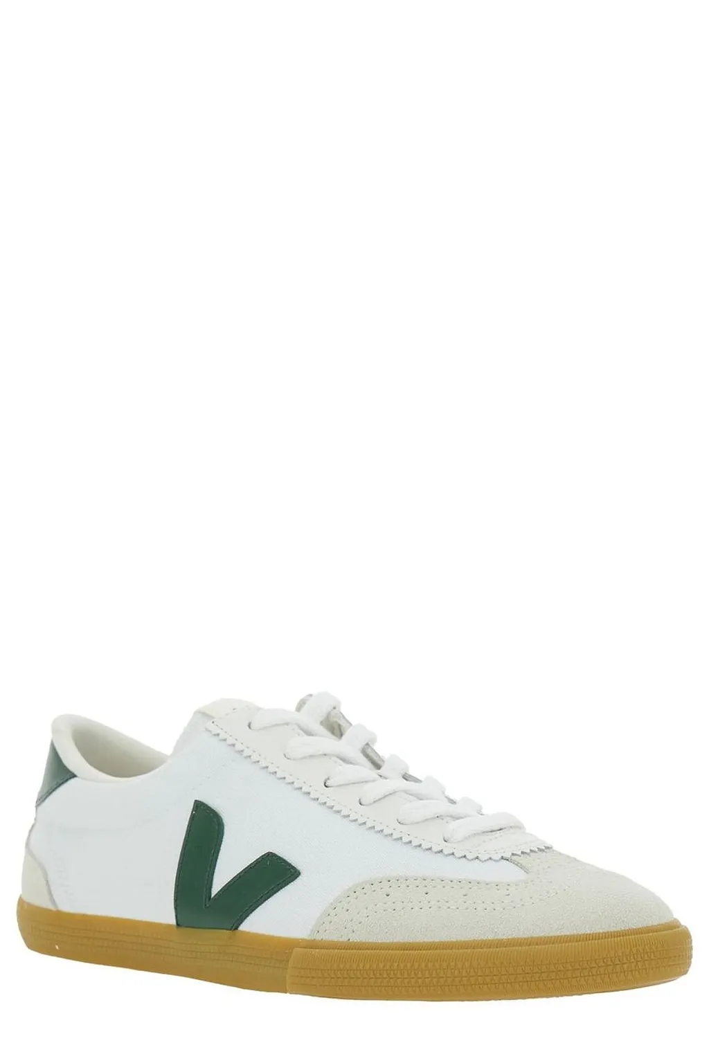 Veja Volley Logo Low-Top Sneakers