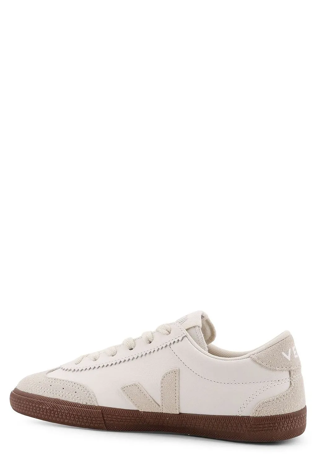Veja Volley Leather Low-Top Sneakers