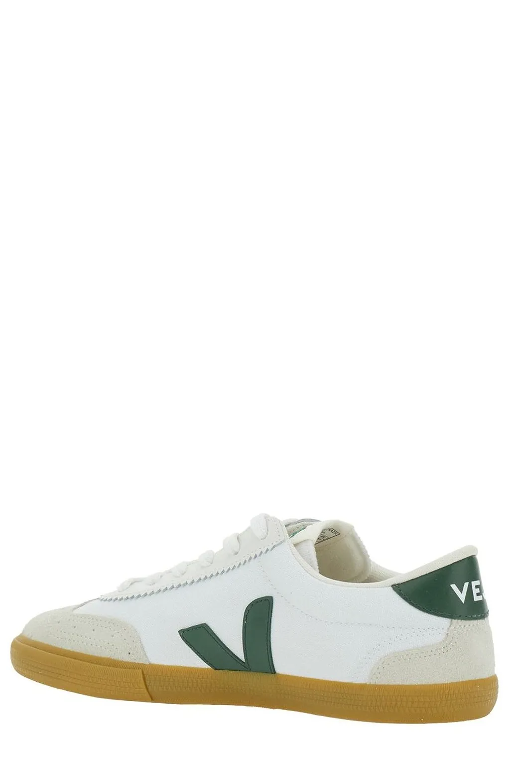 Veja Volley Logo Low-Top Sneakers