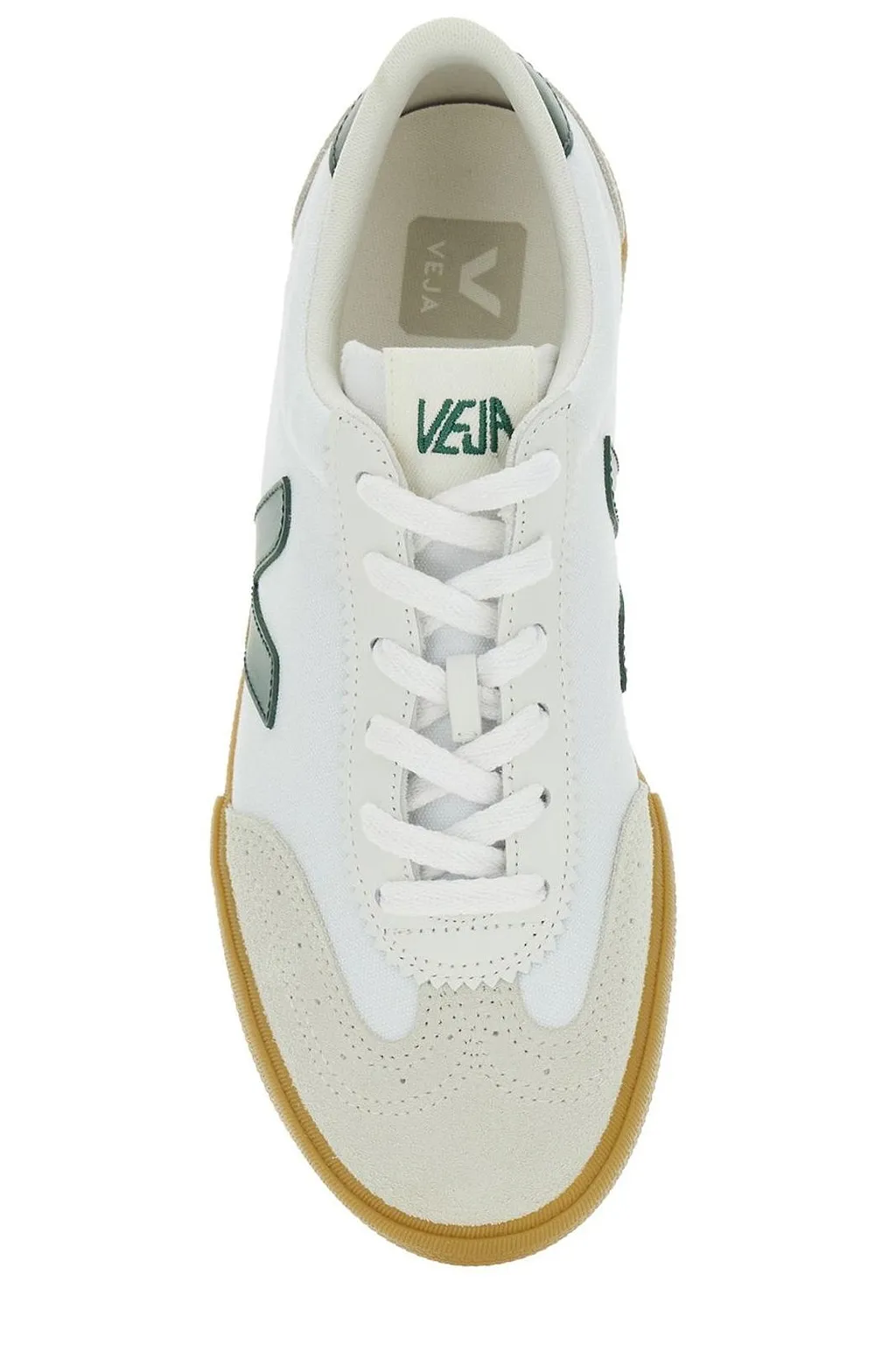 Veja Volley Logo Low-Top Sneakers