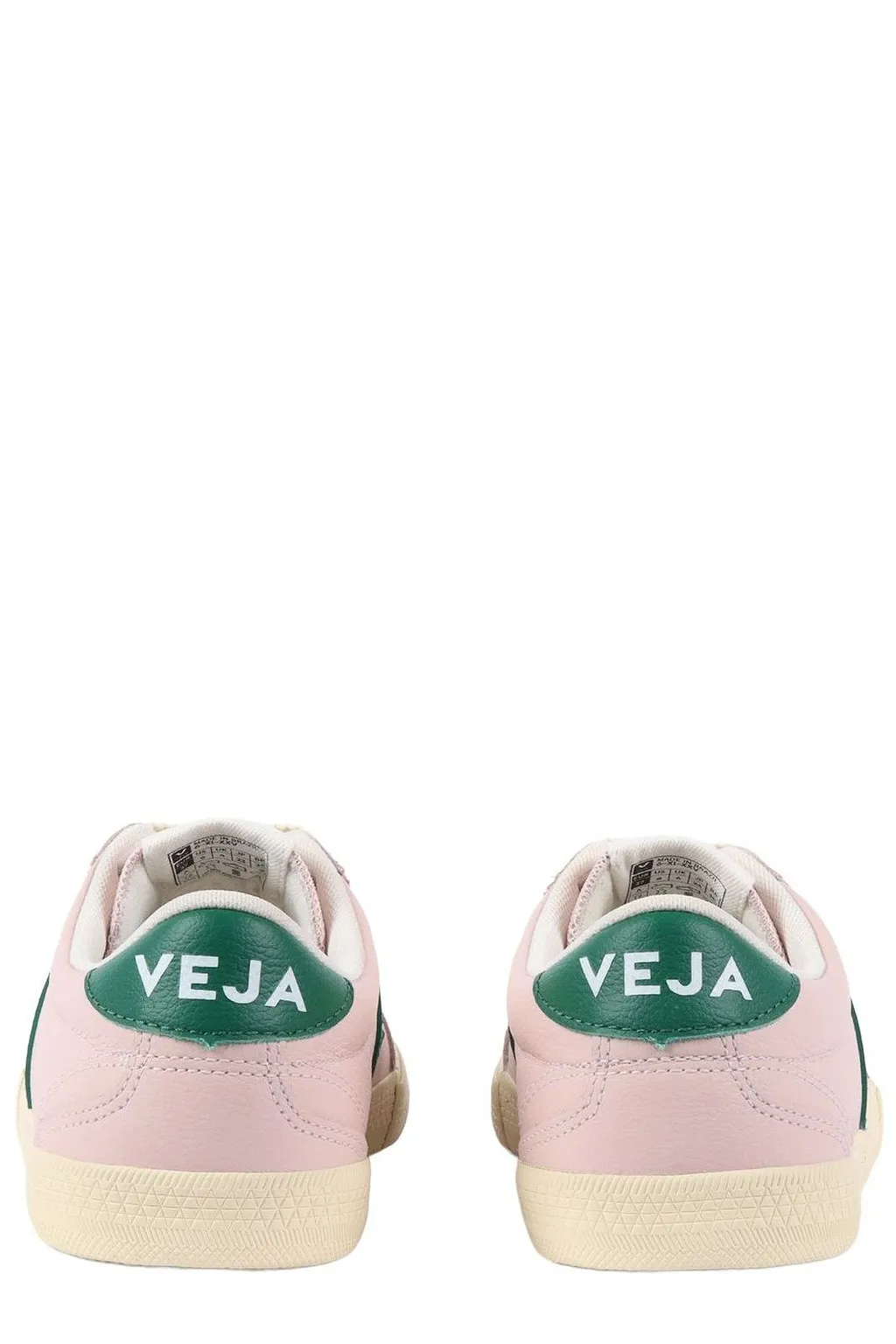 Veja Volley Round Toe Lace-Up Sneakers