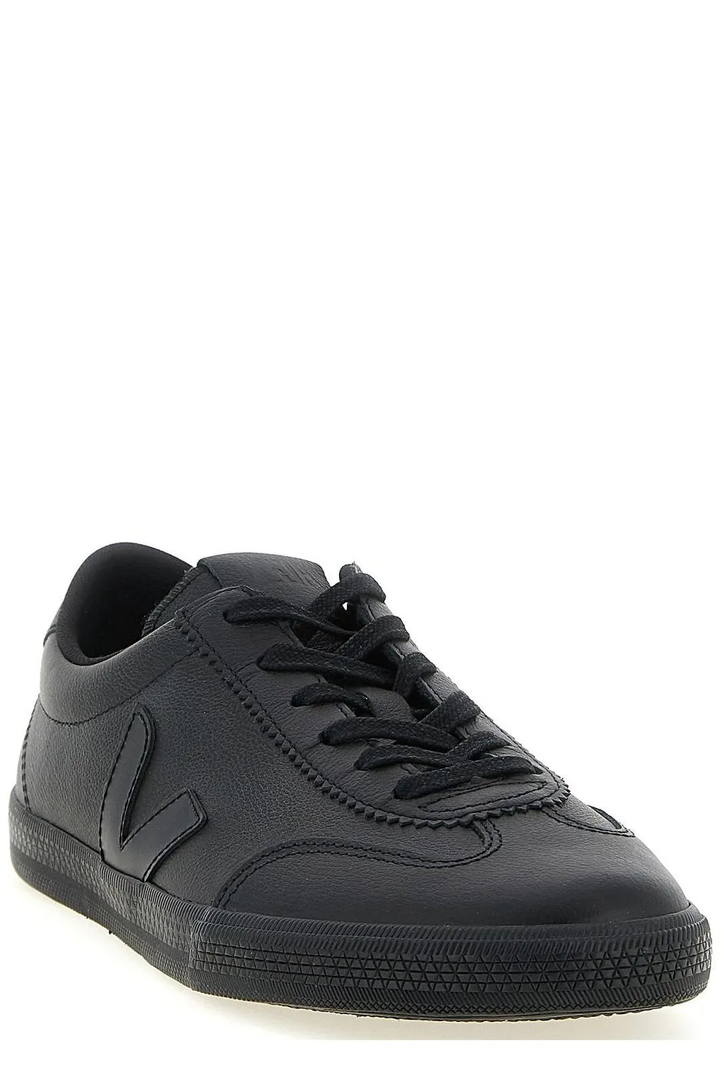 Veja Volley Signature Lace-Up Sneakers