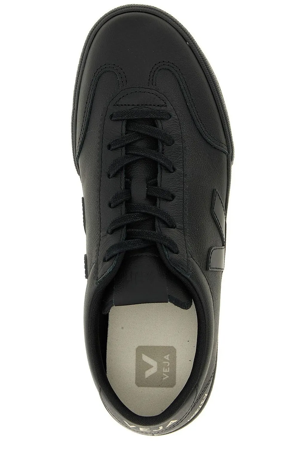 Veja Volley Signature Lace-Up Sneakers