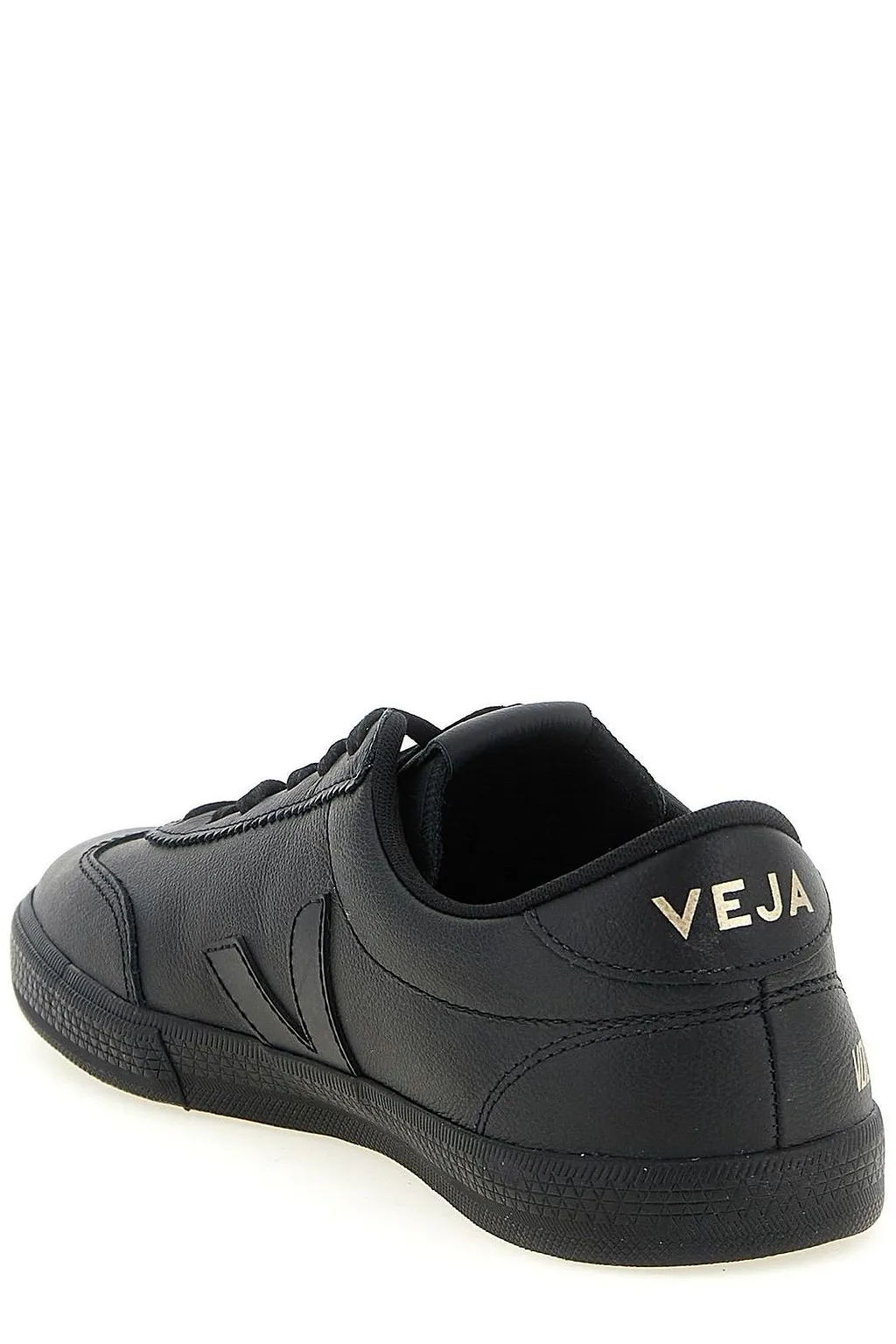Veja Volley Signature Lace-Up Sneakers