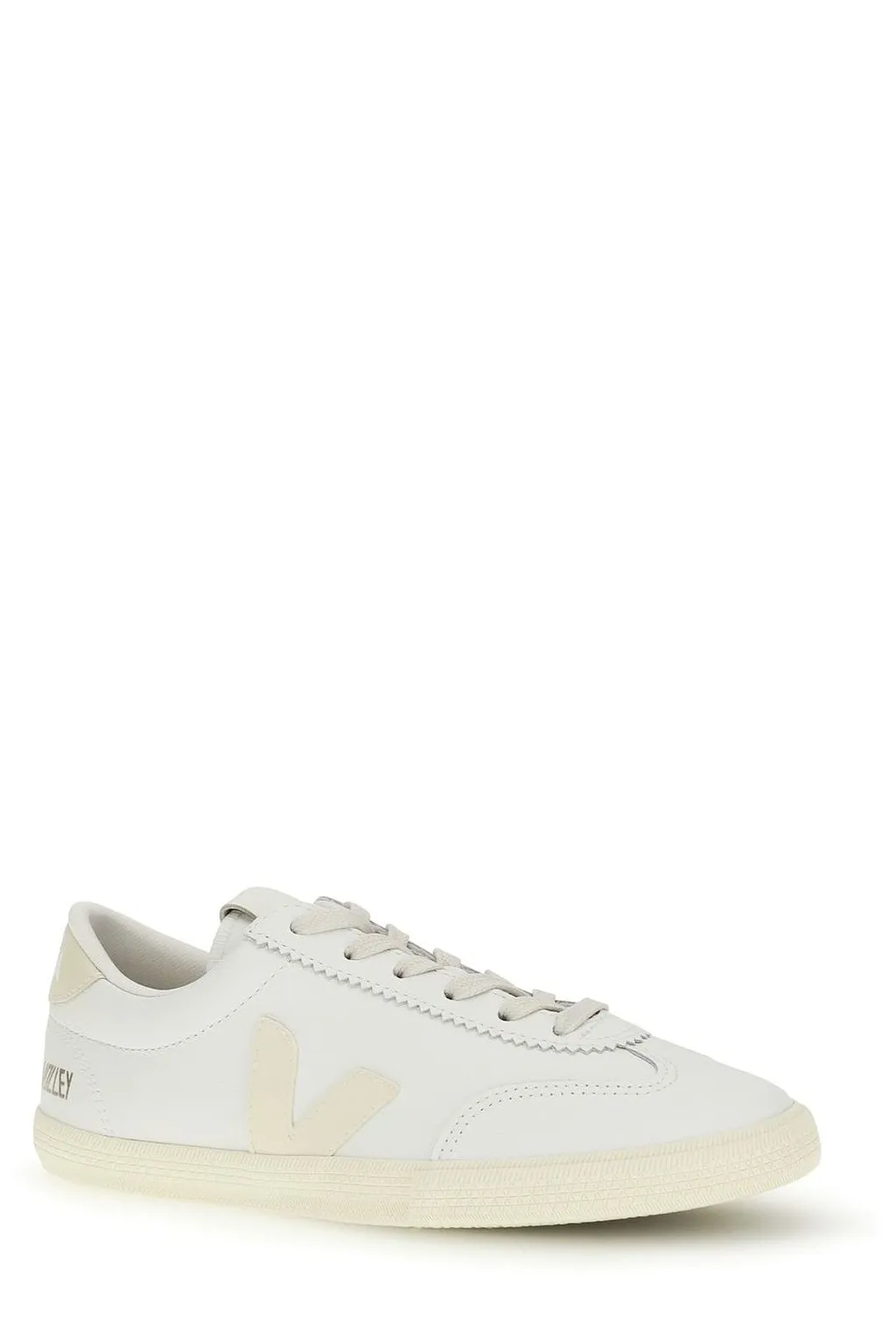 Veja Volley Signature Lace-Up Sneakers