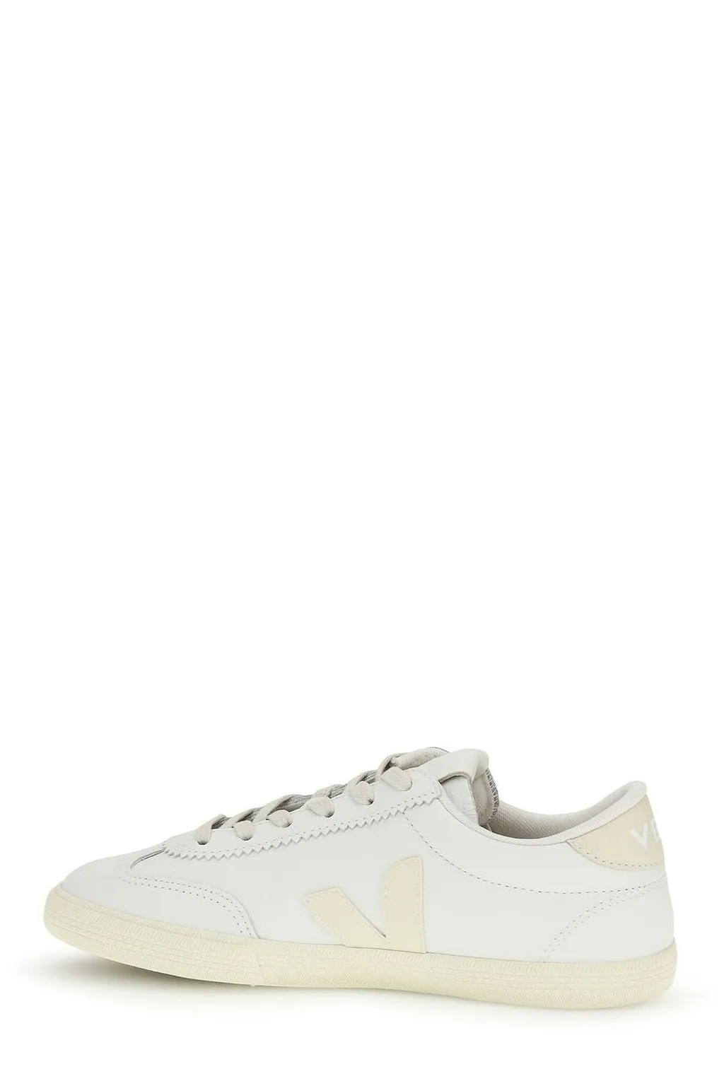 Veja Volley Signature Lace-Up Sneakers