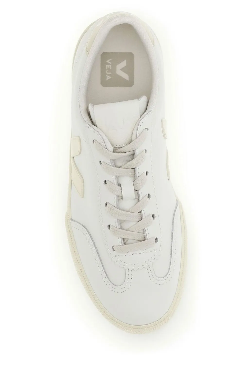 Veja Volley Signature Lace-Up Sneakers