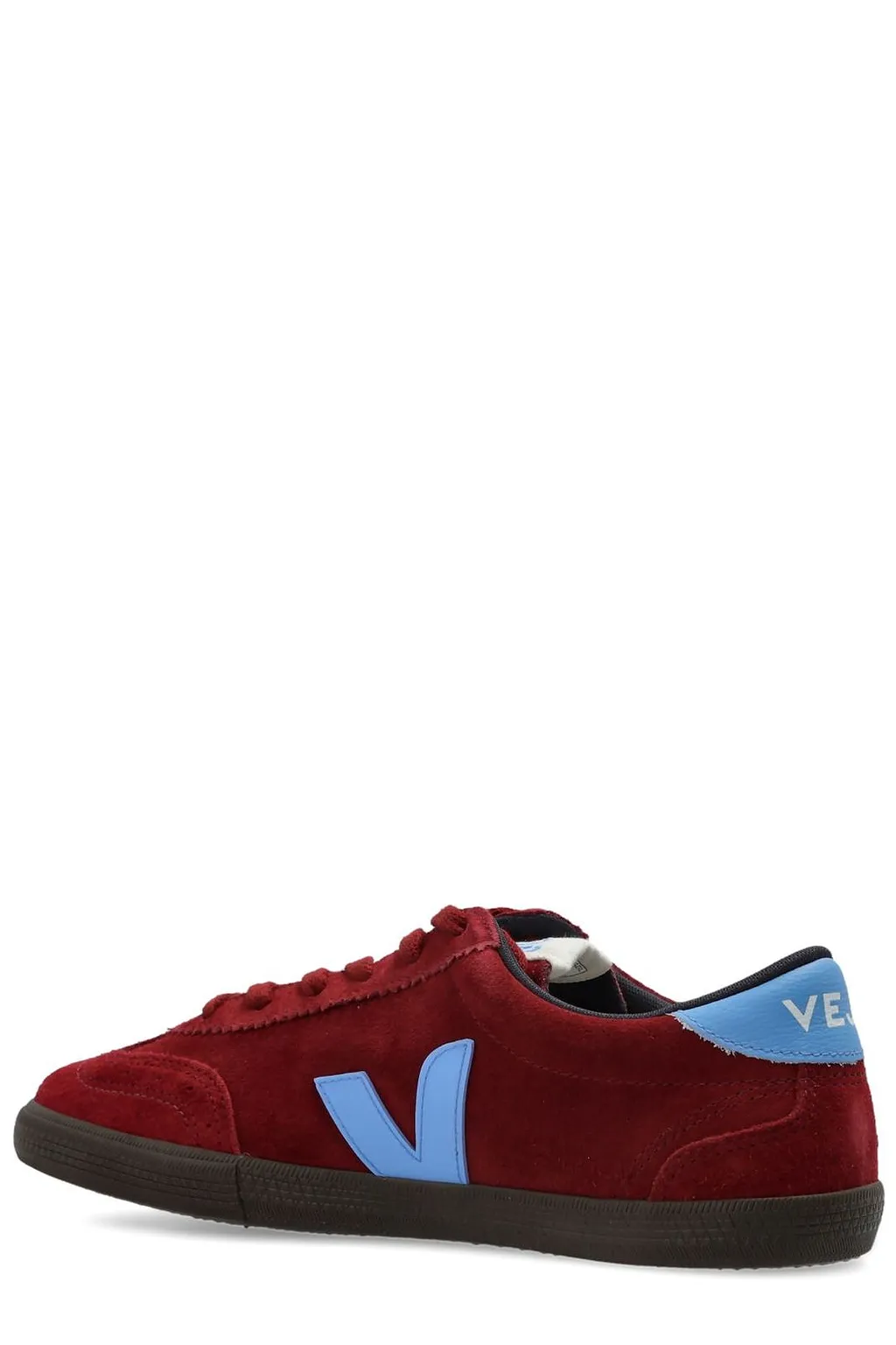 Veja Volley Round Toe Lace-Up Sneakers