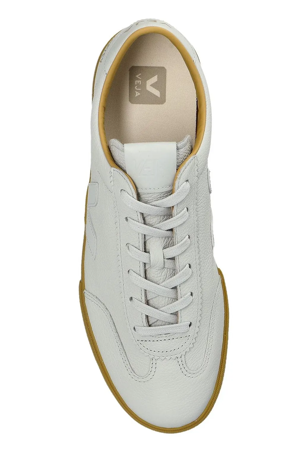 Veja Volley Signature Low-Top Sneakers
