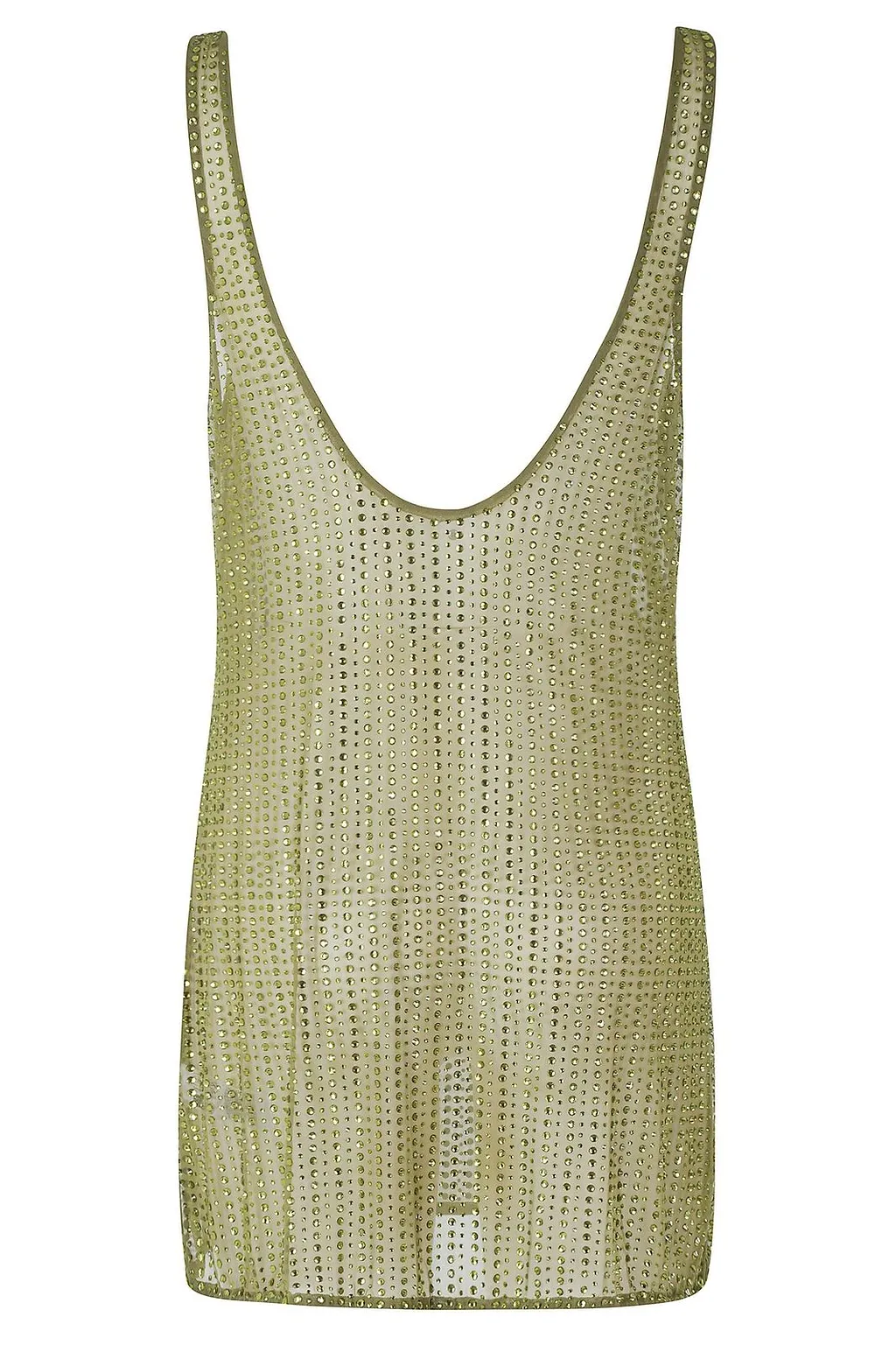 Venuja Eyelet Mini Dress