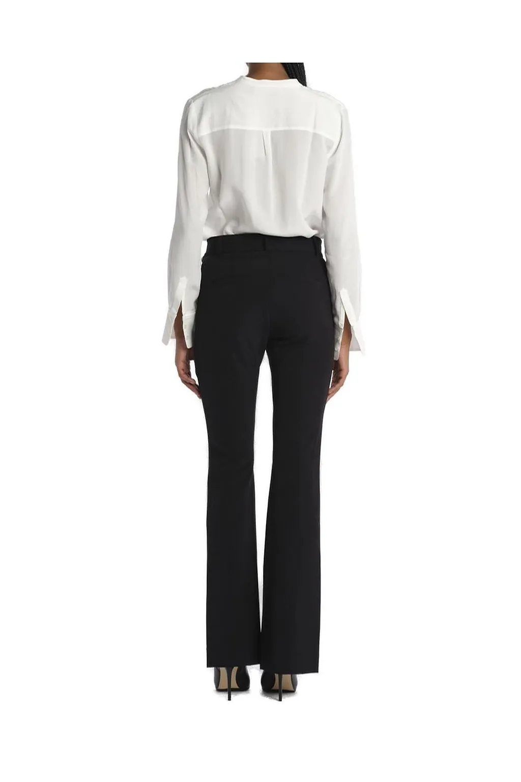 Veronica Beard Hibicus Pleat Detailed Pants