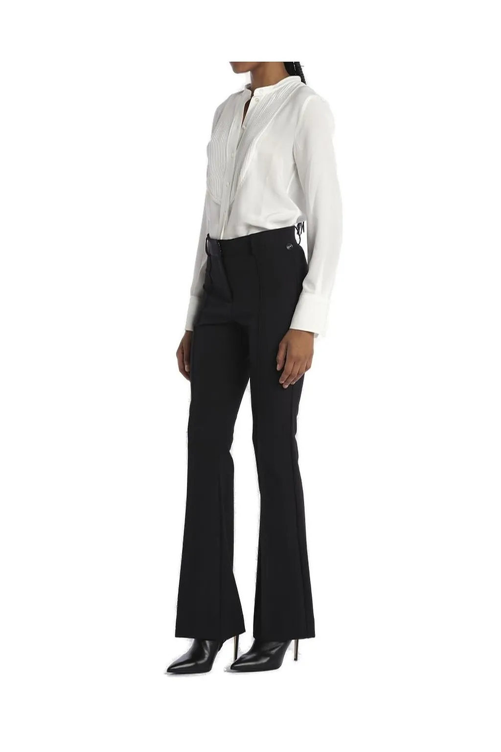 Veronica Beard Hibicus Pleat Detailed Pants
