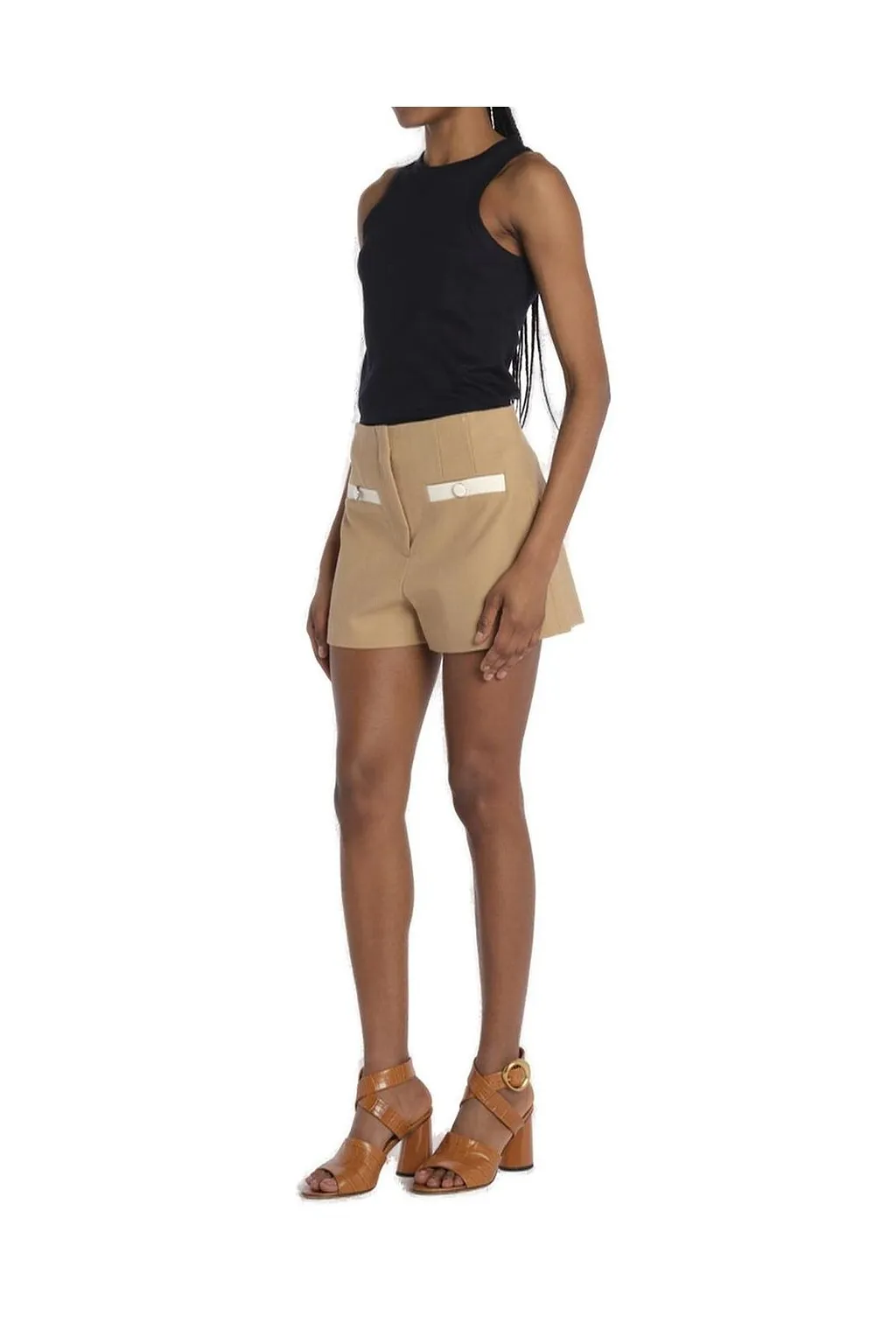 Veronica Beard Gershwin Tailored Shorts