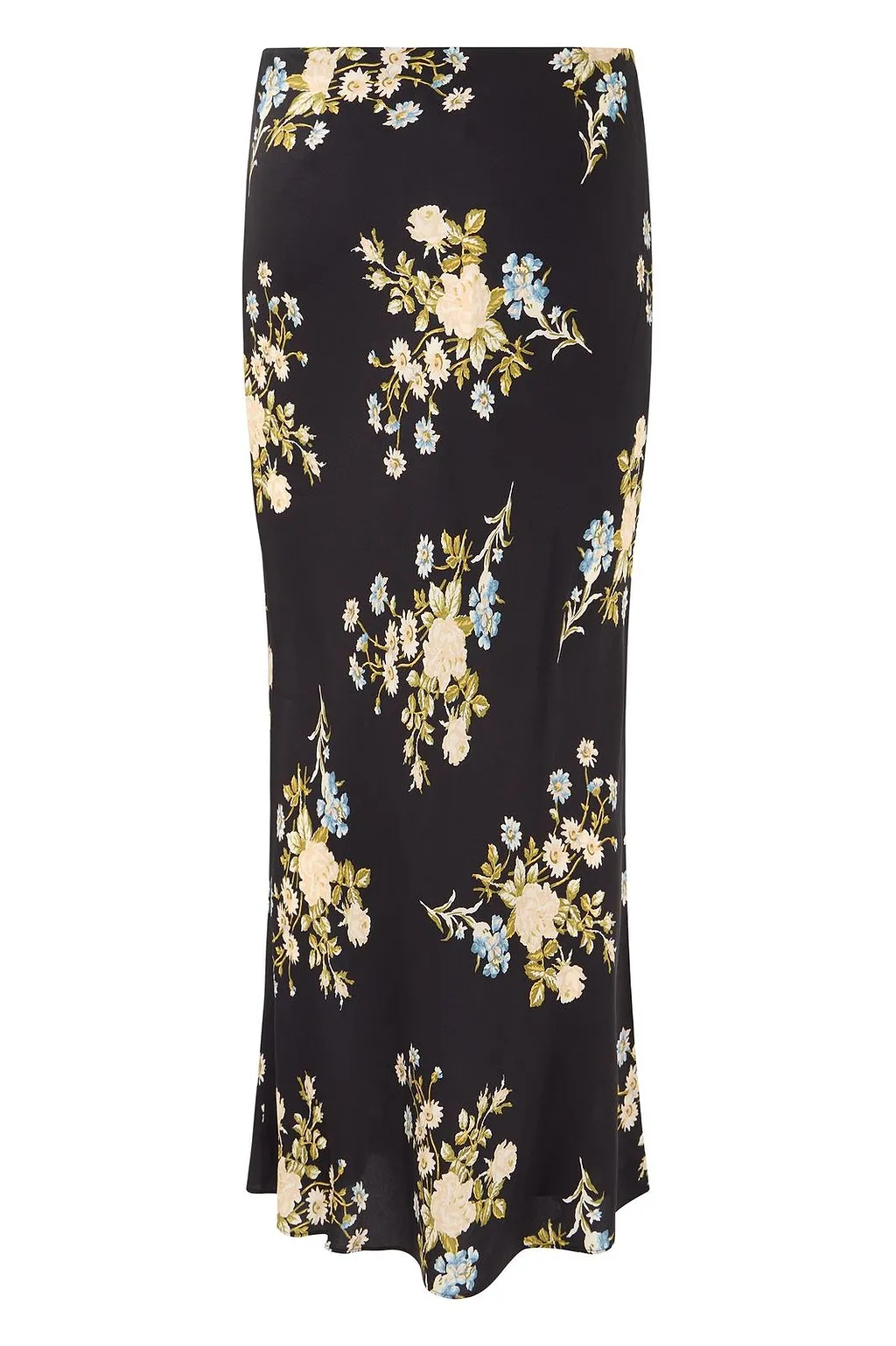 Veronica Beard Floral Print Maxi Skirt