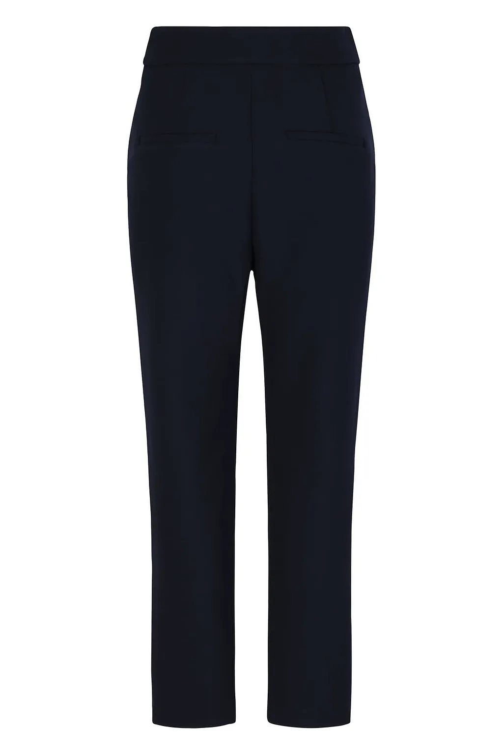 Veronica Beard Renzo Crest Button Pants