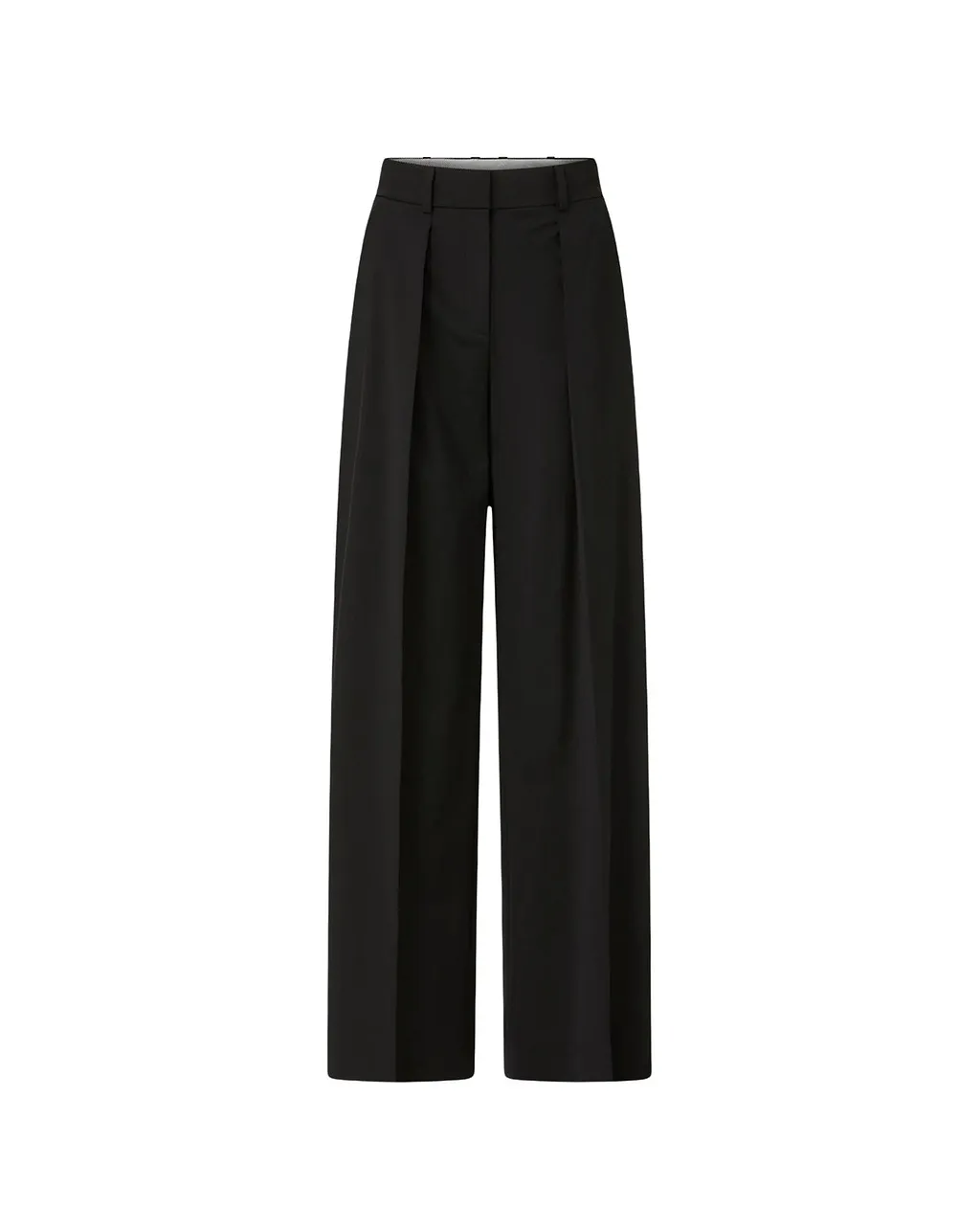 Veronica Beard Sonia Straight-Leg Tailored Trousers