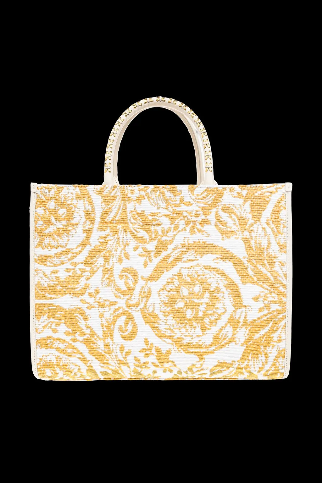 Versace Barocco Athena Medium Tote Bag