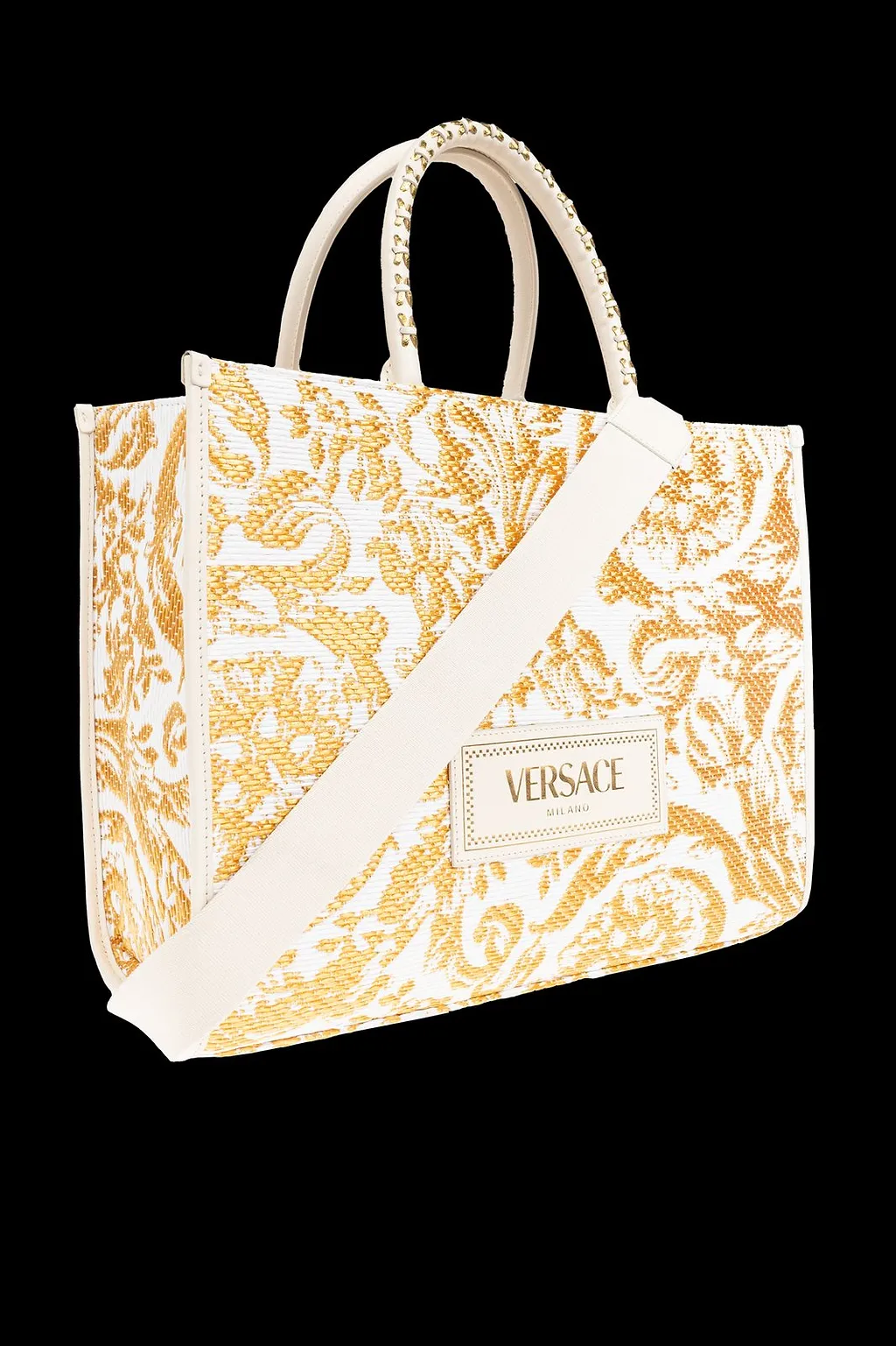 Versace Barocco Athena Medium Tote Bag